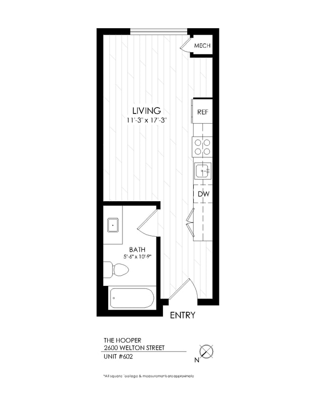 Floorplan - The Hooper