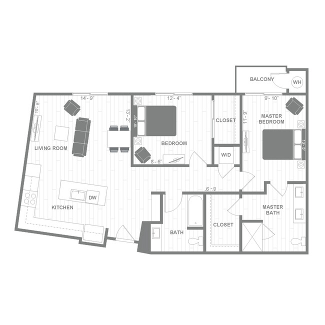 Floorplan - Banyan on Washington