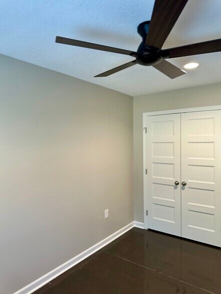 Double closet door - 2304 Belle Ave NE