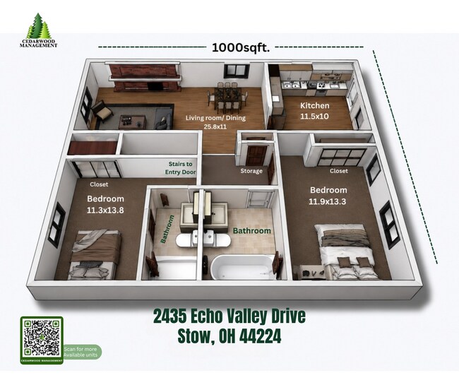 Building Photo - 2435 Echo Valley Dr