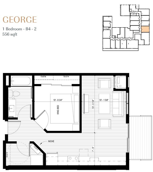 Floorplan - The Avandale