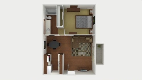 1BR/1BA - Lake Sahara