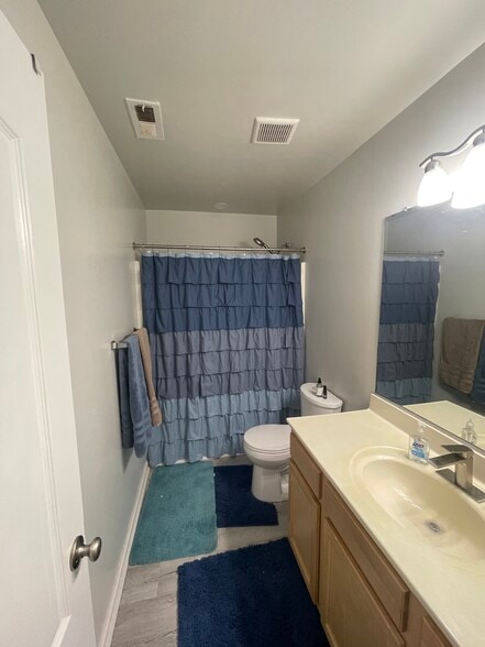 Hall Bathroom - 7007 Darby Ct