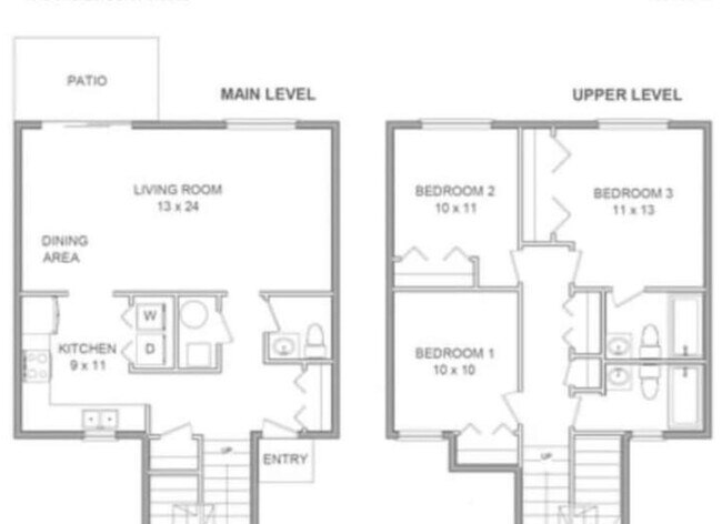 Building Photo - 3 Bedroom / 2 1/2 Bathroom.  Close to Campus.  On PHD bus route.