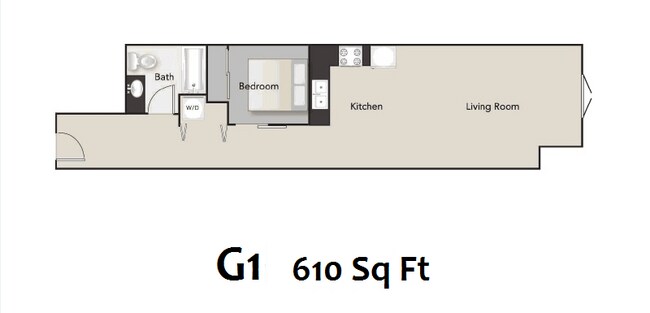 Floorplan - 7 Hills Apartments
