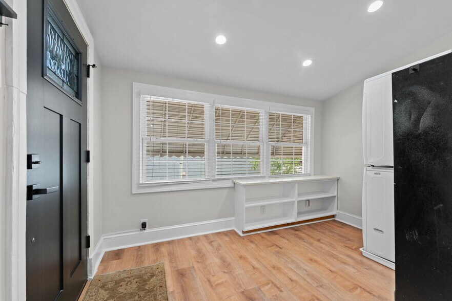 Exit to parking from family room - 2339 3rd St NE