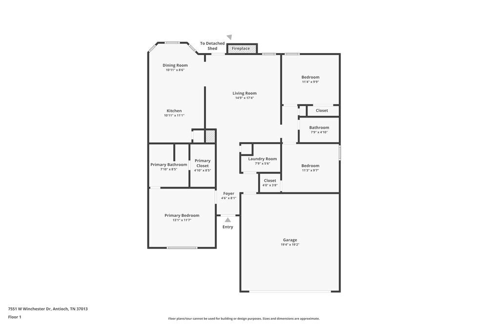 Building Photo - 7551 W Winchester Dr