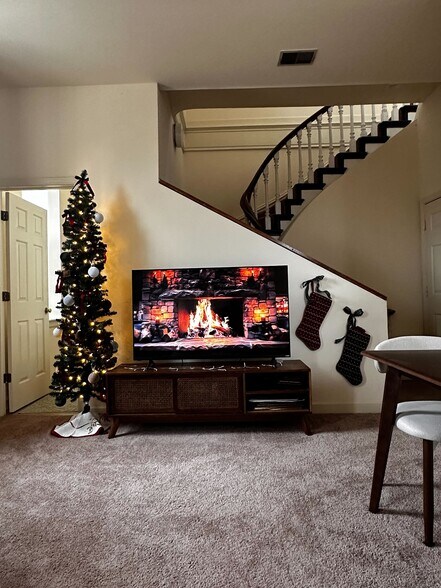 Living Room With Staircase to 2nd Story - 1213 Shenandoah Ave