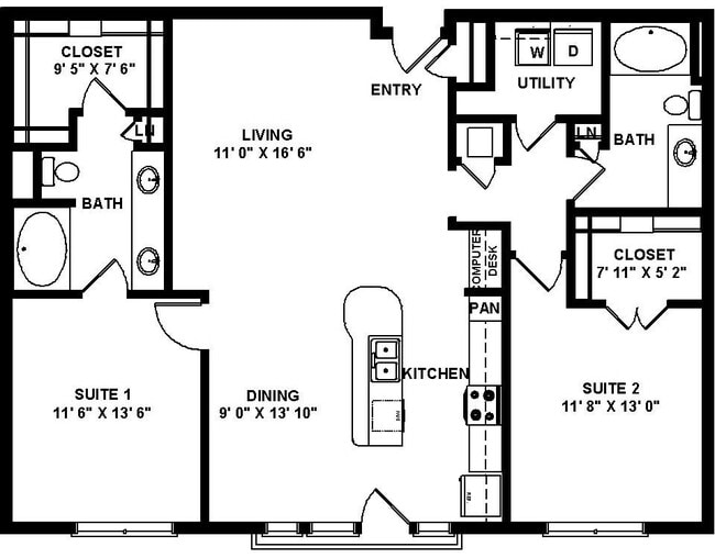 Floorplan - 33ThirtyThree