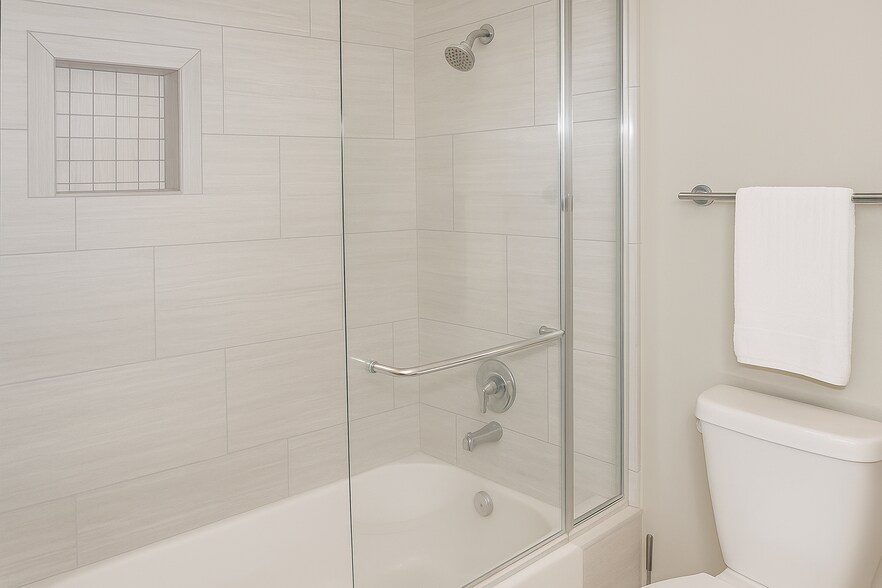 master shower - 3119 Westwood Ct