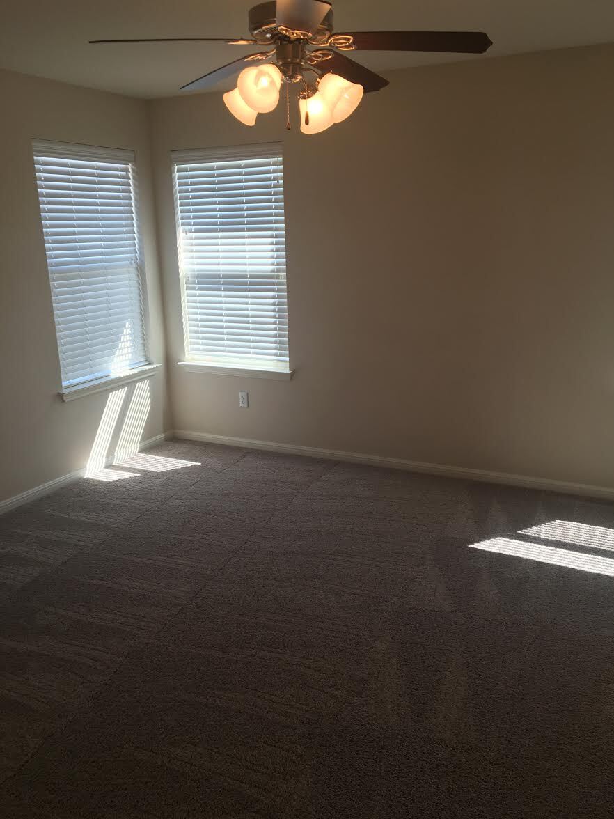 Upstairs Master Bed - 1813 Carlson Drive