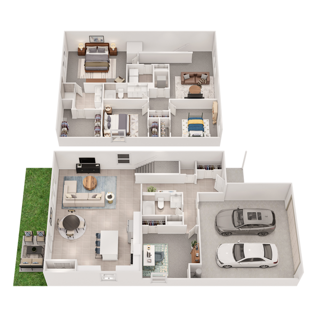 Floorplan - Redding Pointe