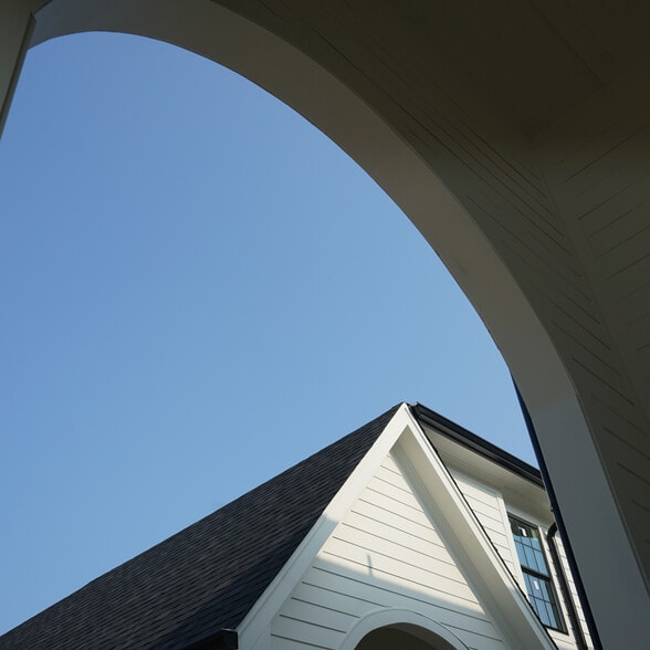 Large porch with sky high ceilings just begging for a dinner party. - 1003 Parkwood Ave