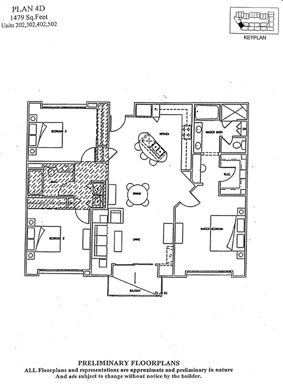 3BR/2BA - Union Square At Broadway