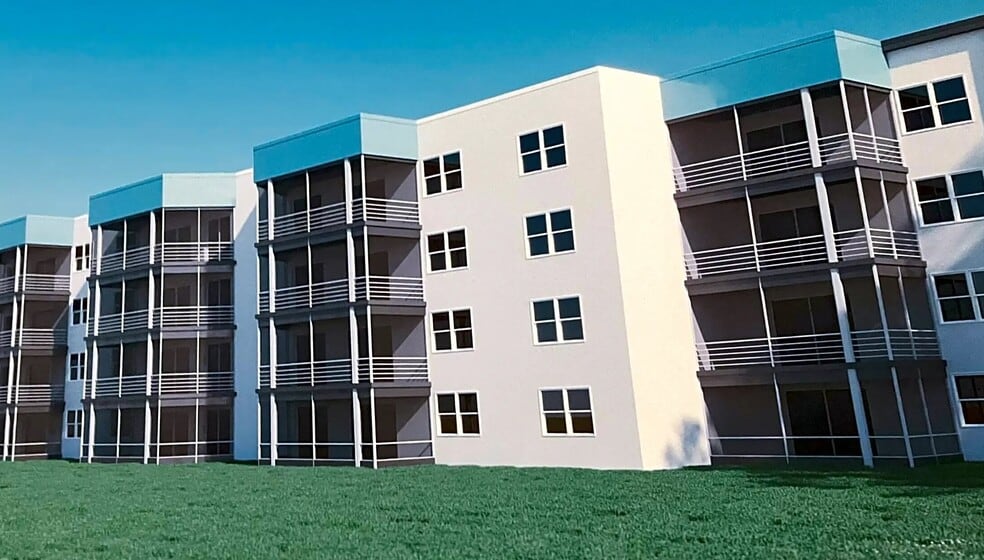 Building Exterior - 6200 NW 2nd Ave