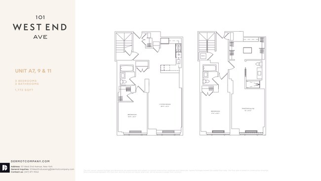 Floorplan - 101 West End Avenue