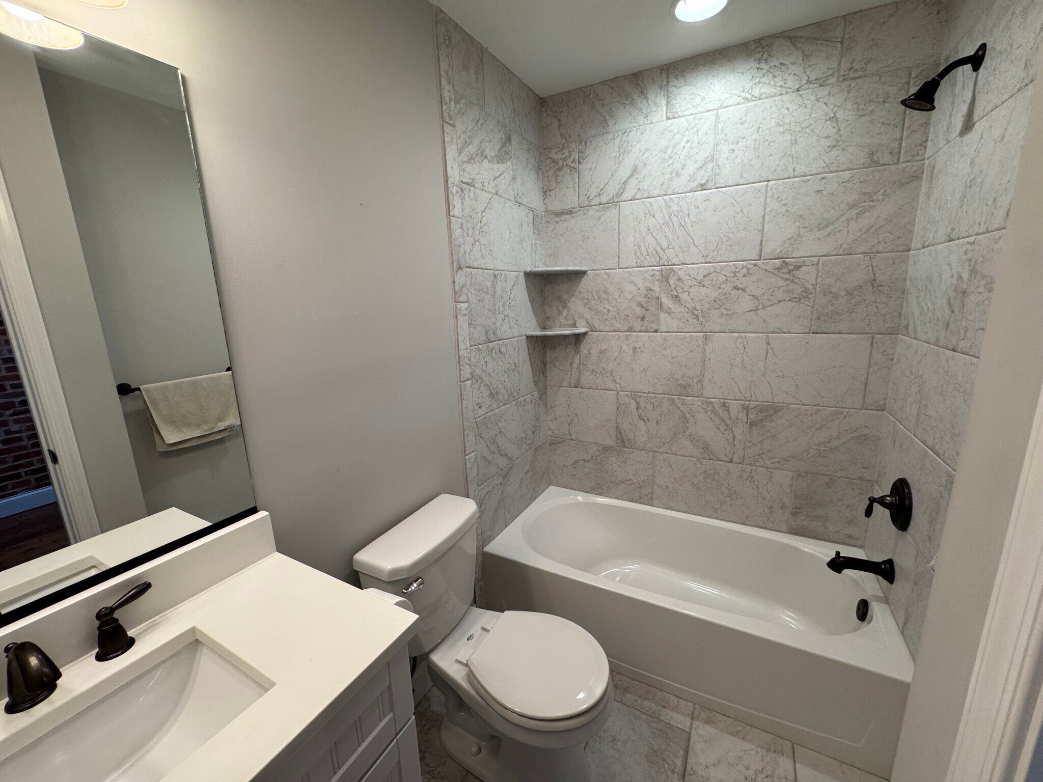 Second bathroom - 812 W 34th St