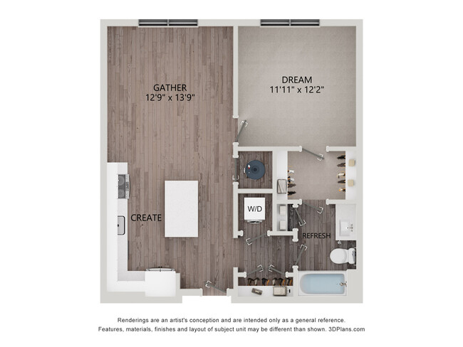 Floorplan - J Optimist Park