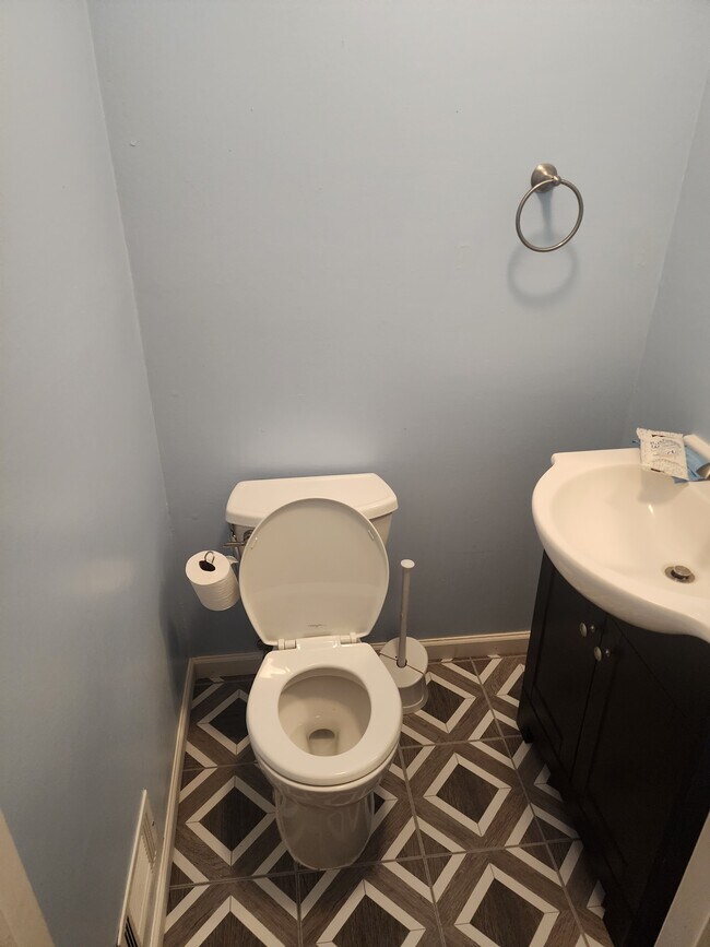 Down stairs powder room - 51 Edinborough Ct