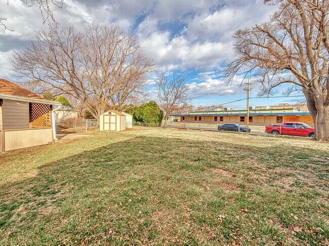 Backyard - 1009 Apache Dr