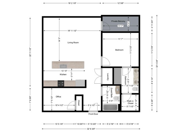 Building Photo - SOBO 58 @ JEWELL/BROADWAY, TOP FLOOR, BALC...