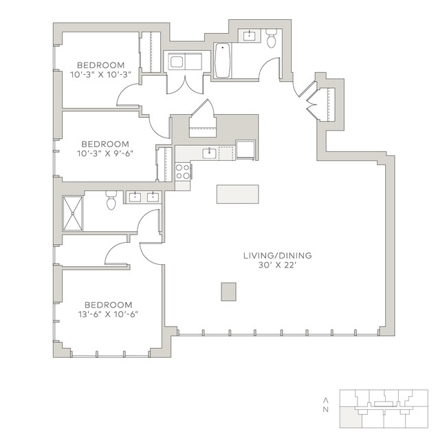 Floorplan - Solstice on the Park