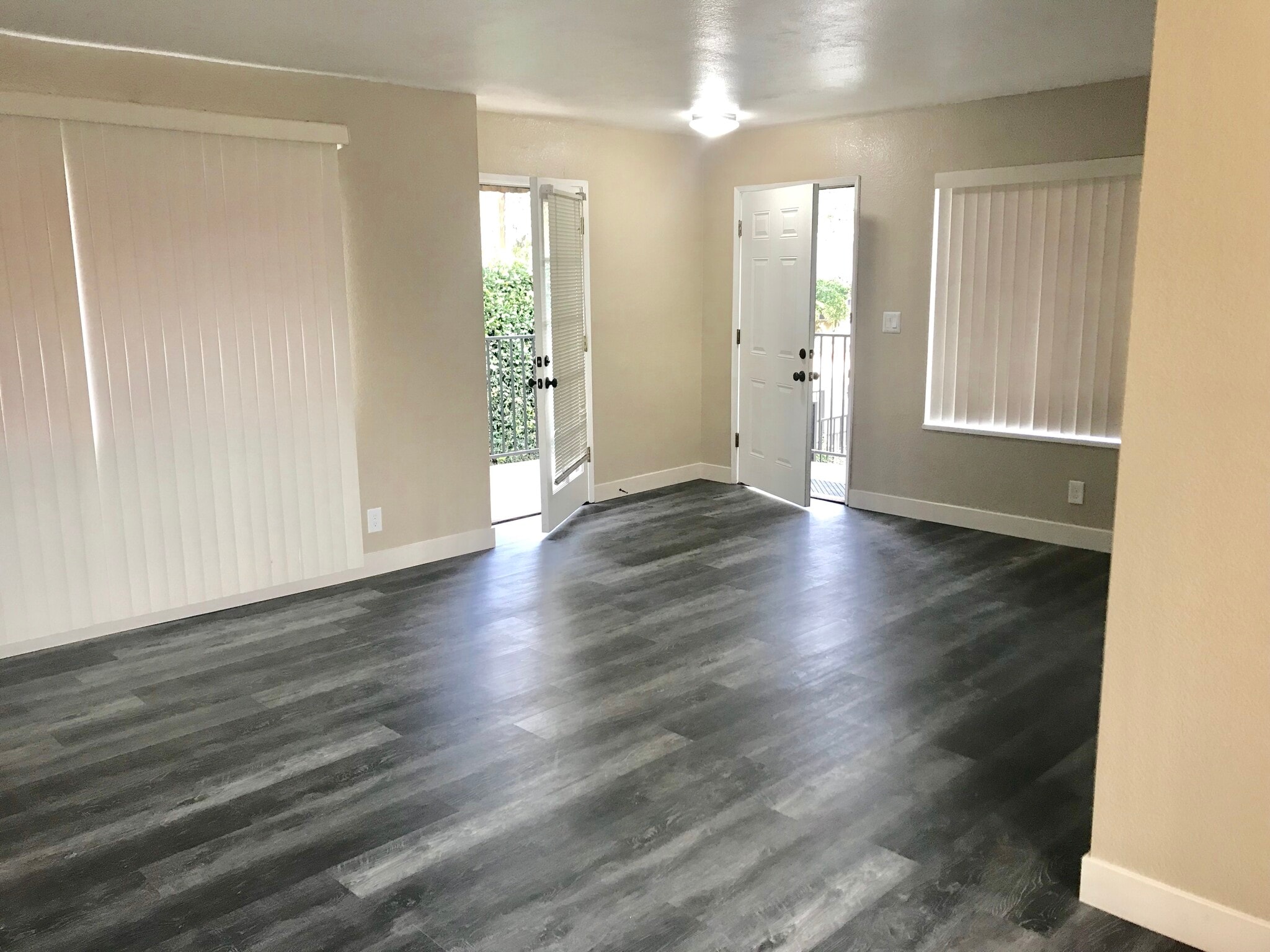 Living Room, and door to large porch - 259 N Chester Ave