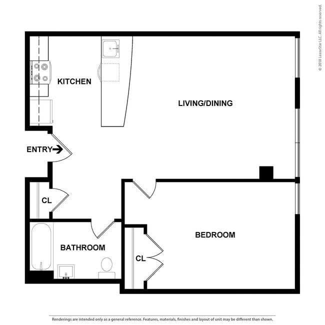 Floorplan - Waterfront Lofts at Boott Mills Condominium