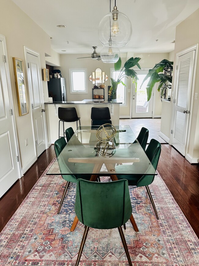 dining room - 1332 Talbert Ct SE