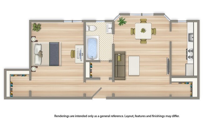 Floorplan - The Calverton