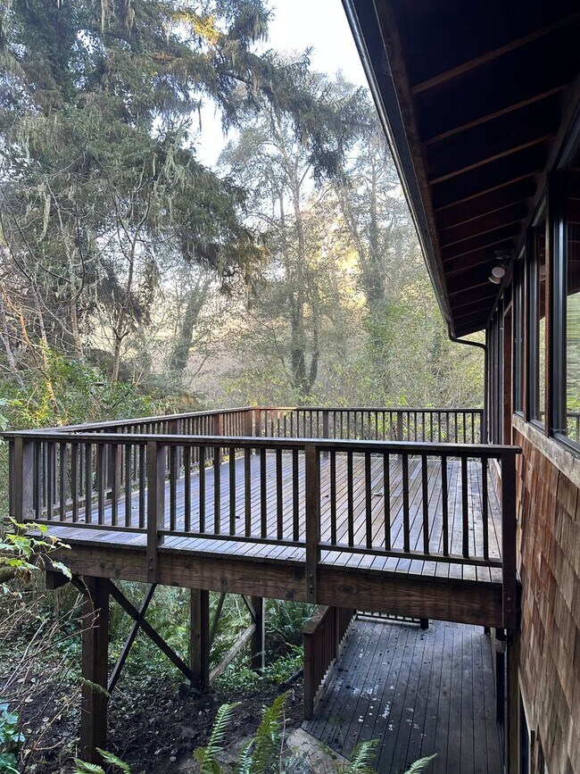 Building Photo - Redwood Cabin Retreat Steps from the Pacific Ocean, Moonstone Beach, CA