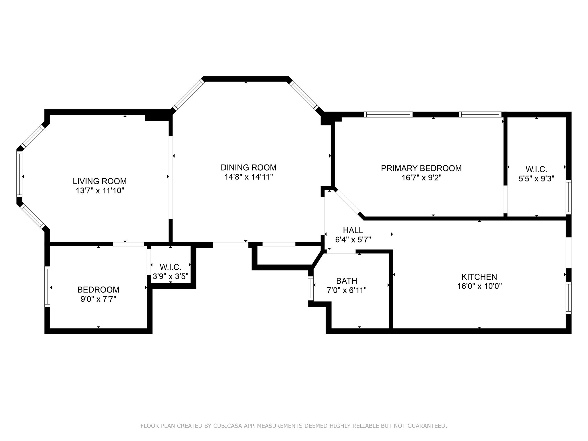 Floor Plan - 1429 W Thome Ave