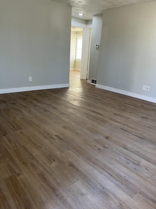 Living room from front door - 5943 Raytown Rd