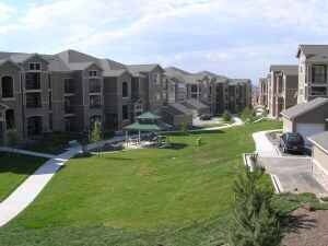Picture of green space between condos - 2855 Blue Sky Cir