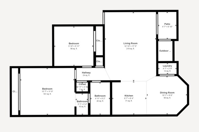 Building Photo - 2Bed/1Bath Condo at Peoria/53rd Ave! $1799...