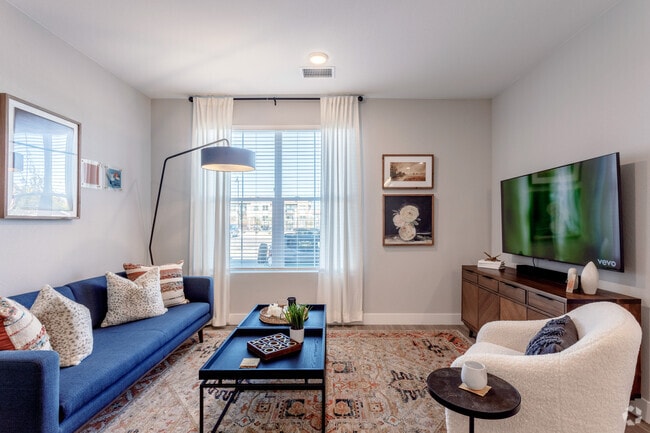 1BR, 1BA - 946SF - The Wright
