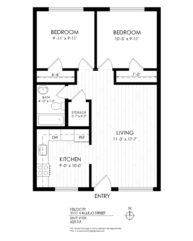 Floorplan - VeloCity