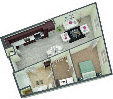 Floorplan - 5 Points Northshore