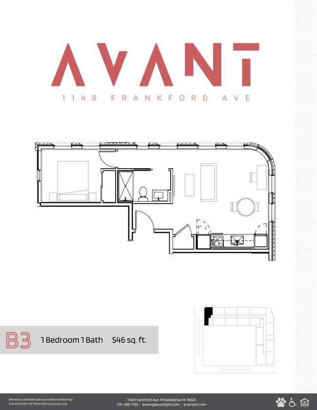 Floorplan - Avant