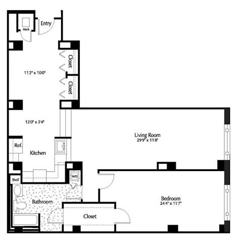 Floorplan - The Lexington at Market Square