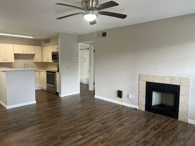 Living Room - 351 Lone Hill Dr