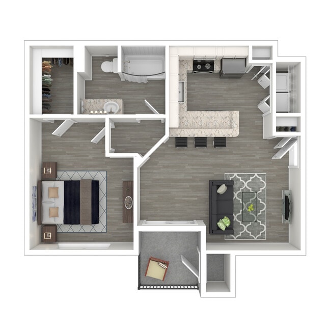 Floorplan - Cortland Ridglea