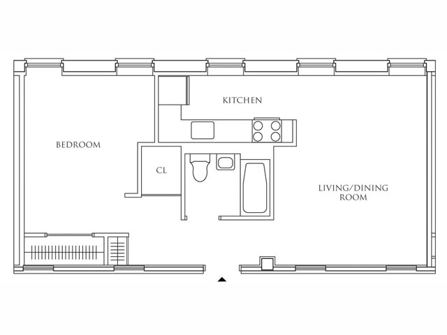 1BR/1BA - Park Lane at Sea View