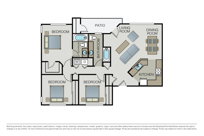 Floorplan - Salmon Run at Perry Creek