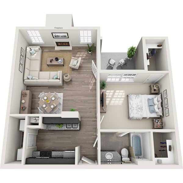 Floorplan - The Falls at Settlers Walk