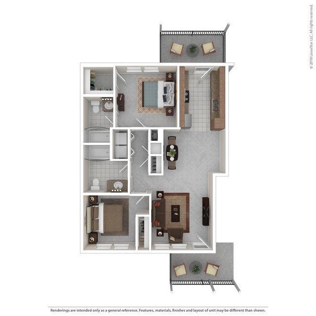 Floorplan - Parkside Terrace