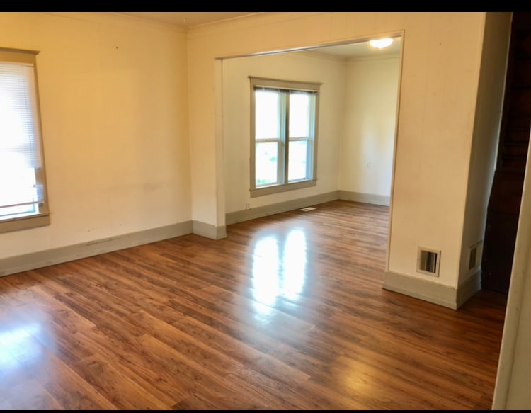 View of living room - 601 J Street
