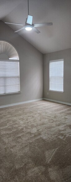 Bedroom w Light - 902 Bridges Dr