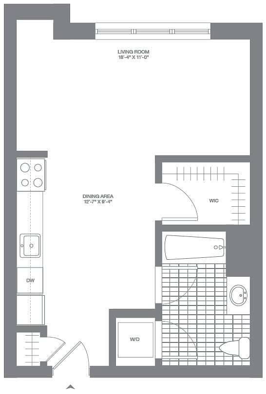 Floorplan - Harlow
