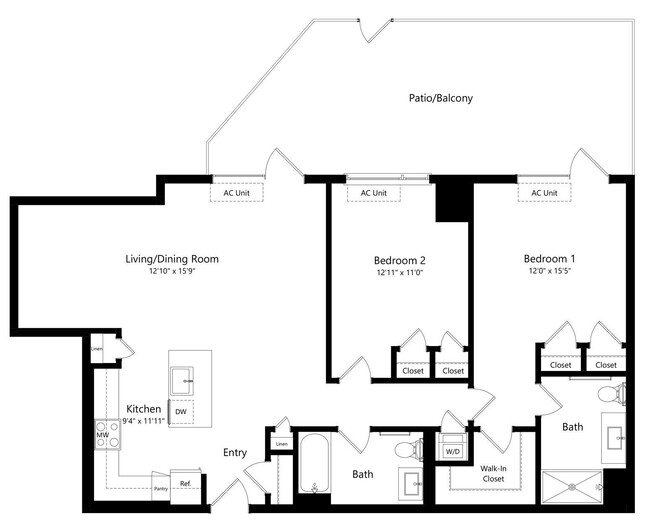 Floorplan - One East Harlem